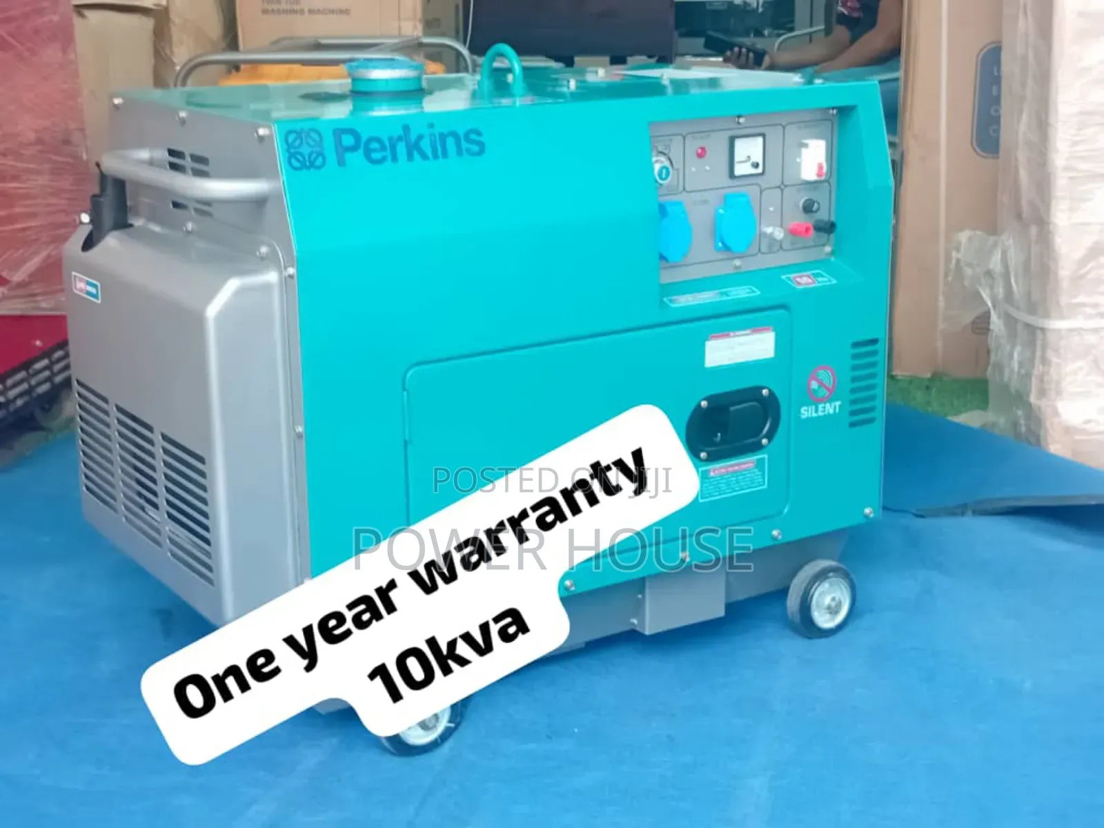 Uncommon 10kva 13000watts Perkins Diesel Generator 10kva
