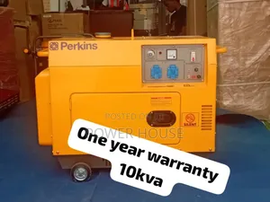 Striking 10kva 13000watts Generator Perkins Diesel Silent