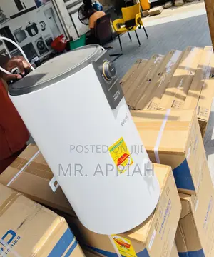 Energy Efficient Midea 30 Liters Electric Water Heater.