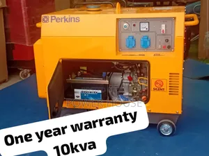 Yellow 10kva 13000watts Perkins Diesel Generator 10kva