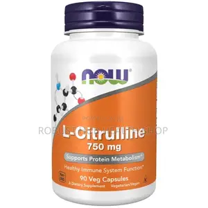 L Citrulline for Muscle Support and Endurance