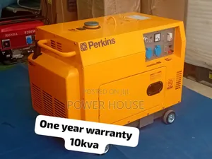 Virile Perkins Diesel 10kva Silent Generator Perkins 10kva