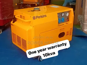 Bold Coloured Perkins Diesel Generator 10kva Silent Perkins