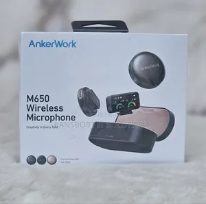 Ankerwork M650 Wireless Lavalier Microphone Dji Mic Alternative