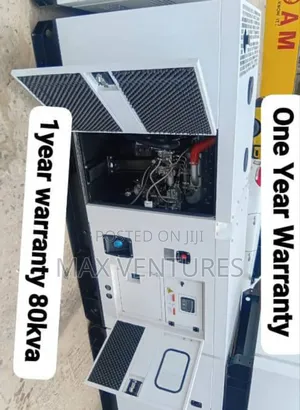 Perkins 80kva Diesel Generator Industrial Strength 80kva