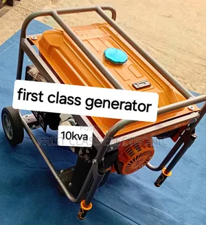 Heavy Duty 10kva Petrol Power Supply Unit