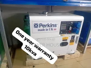 Hefty 10kva 13000watts Perkins Diesel Generator Silent 10kva