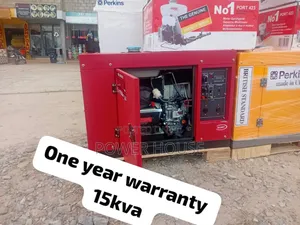 All Right Honda 15kva 16500watts Diesel Silent Generator