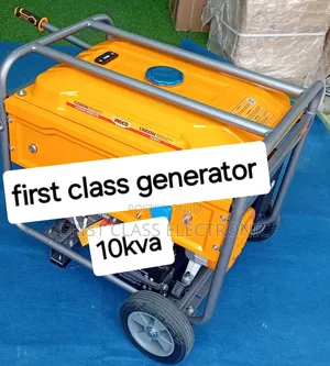 10kva Petrol Generator With Electric Start