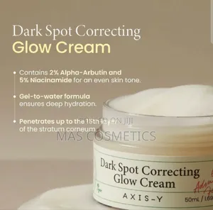 Axis-Y Dark Spot Correcting Glow Cream – 50ml