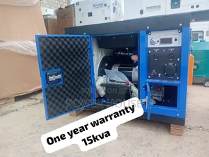 High Standard 15kva Perkins 13000watts Diesel Generator Uk