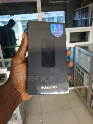 New Samsung Galaxy S23 128 GB Black