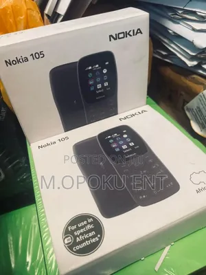 New Nokia 105 Black