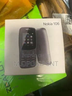 New Nokia 105 Black
