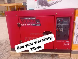 Scarlet Honda 15kva 16500watts Diesel Silent Generator 15kva