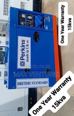 Generator 15kva Keystart Silent Diesel Generator 15kva New