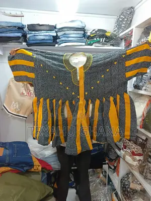 Discover the Timeless Elegance of Ghanaian Smocks
