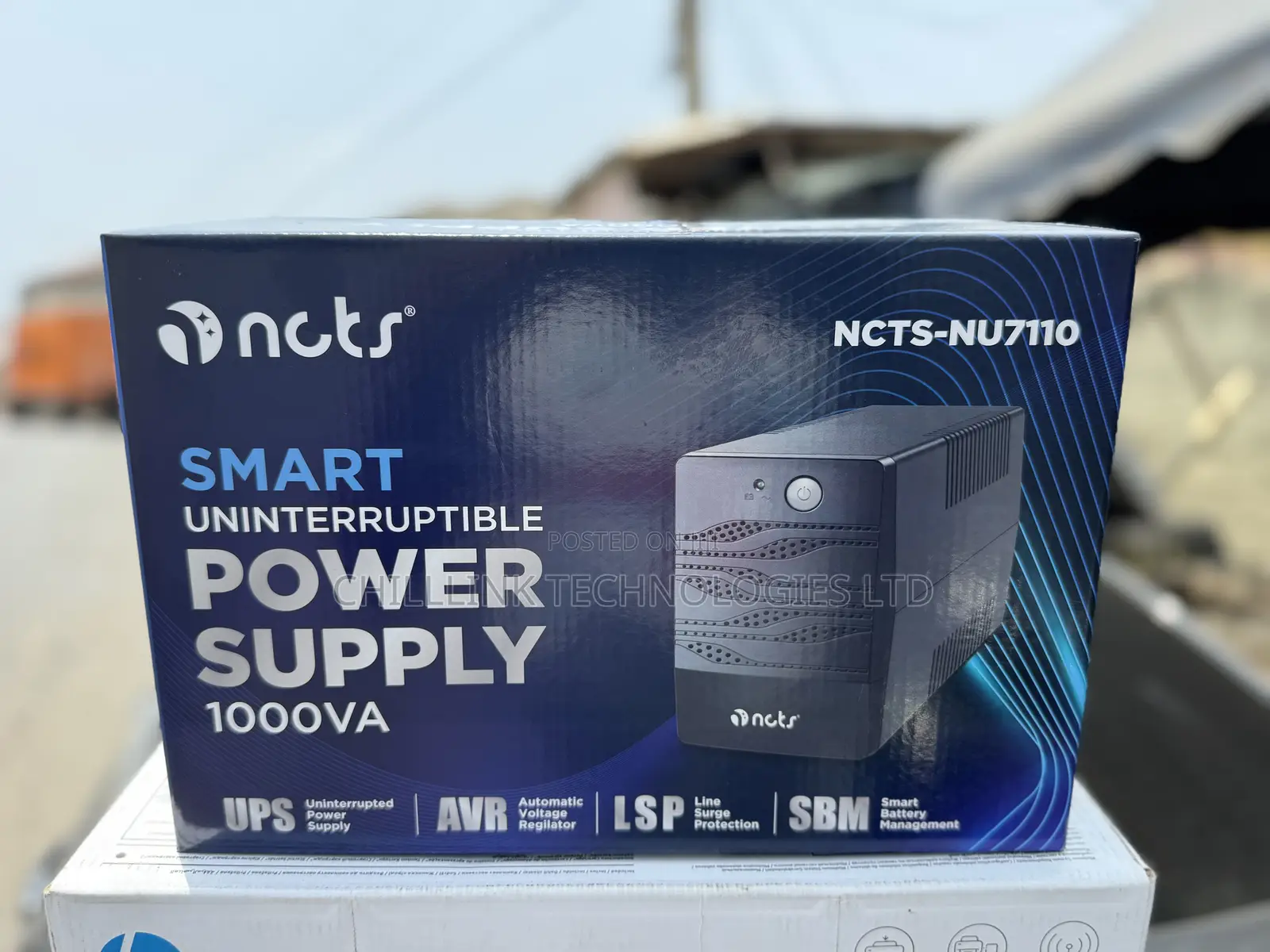 NCTS 1000va Smart Uninterruptible Power Supply