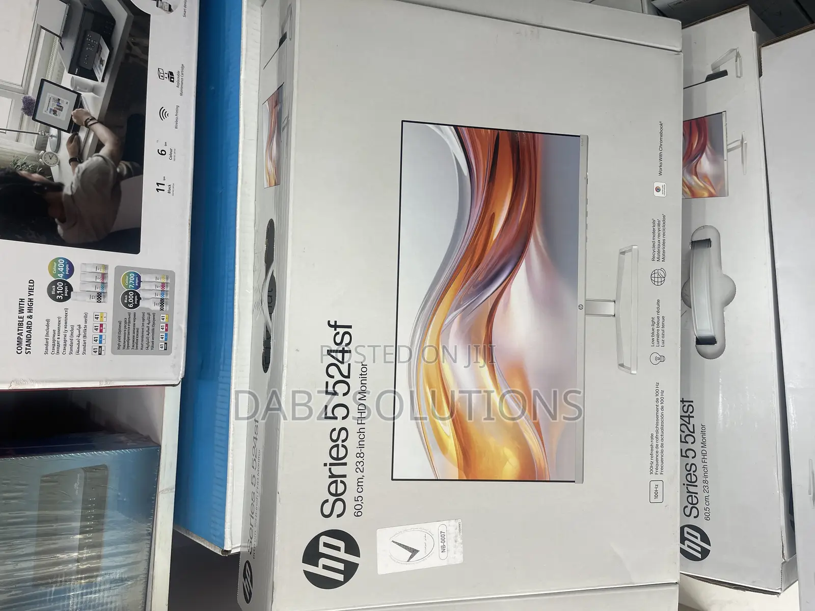 Hp Series 5 524sf Monitor 24 Inches