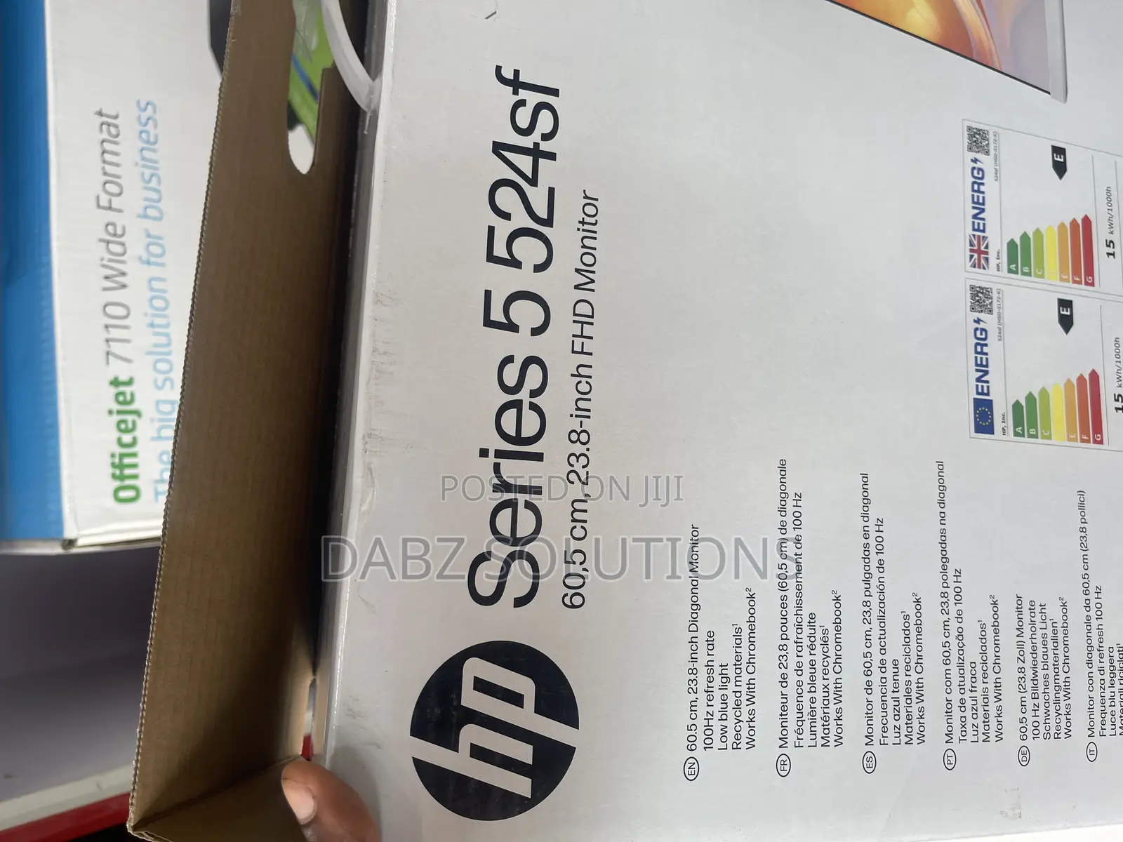 Hp Series 5 524sf Monitor 24 Inches