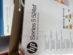 Hp Series 5 524sf Monitor 24 Inches