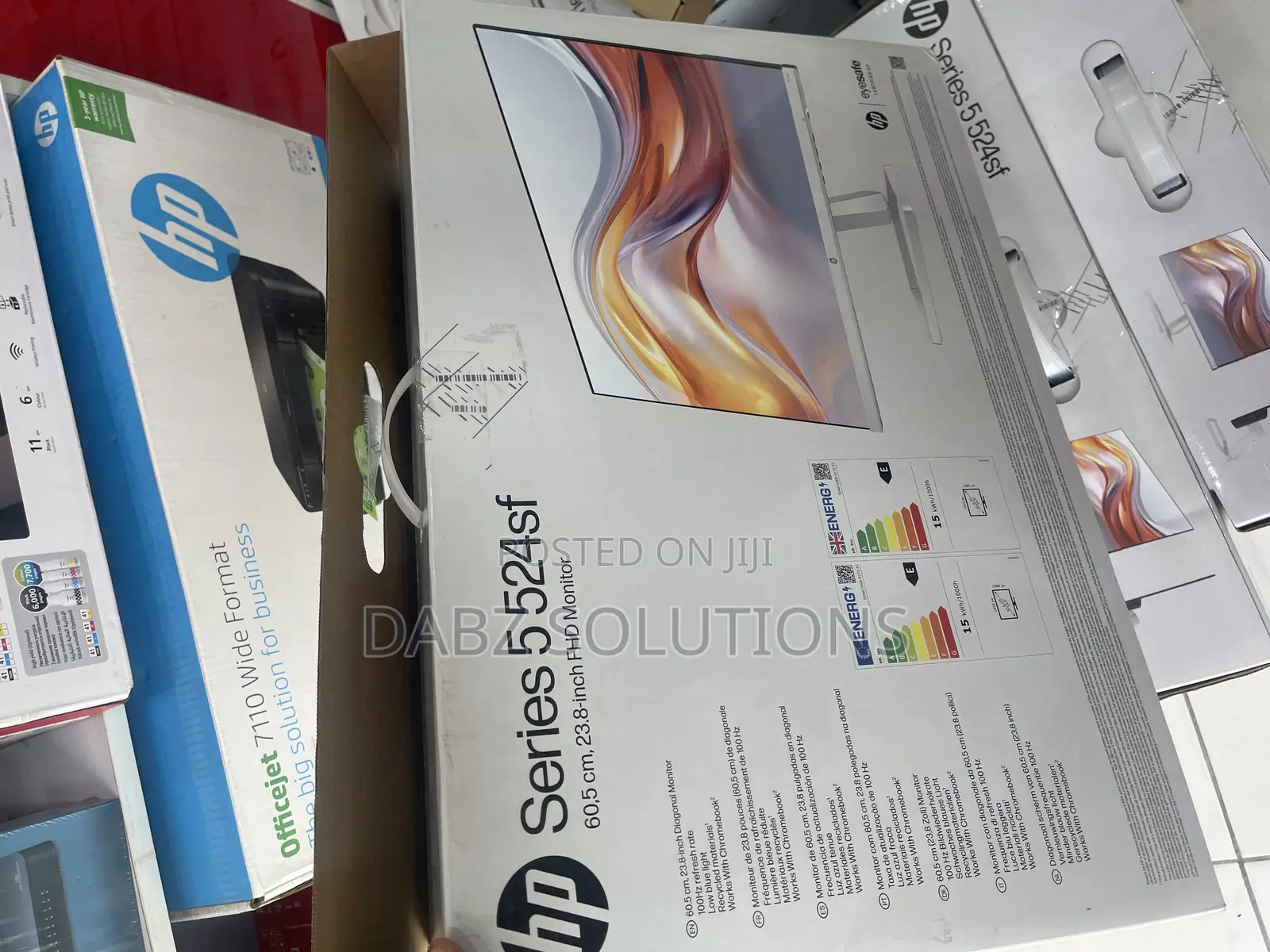 Hp Series 5 524sf Monitor 24 Inches