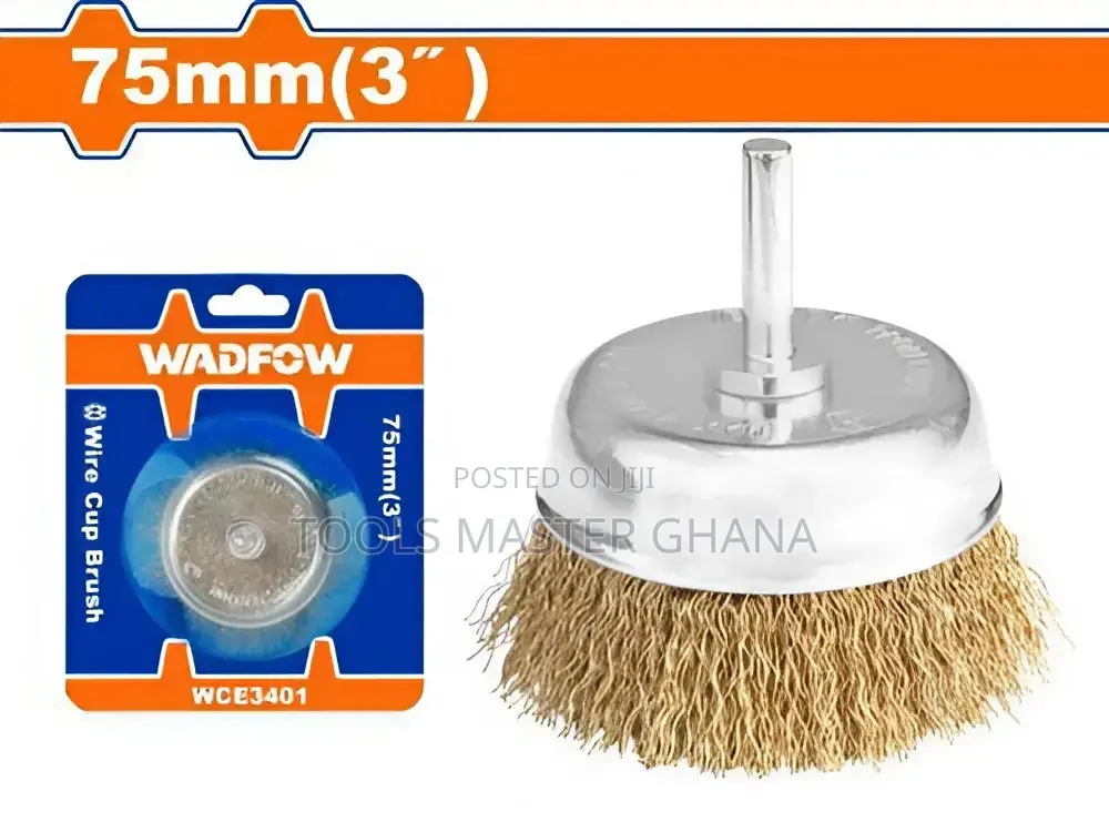 Wire Cup Brush # Wce3401