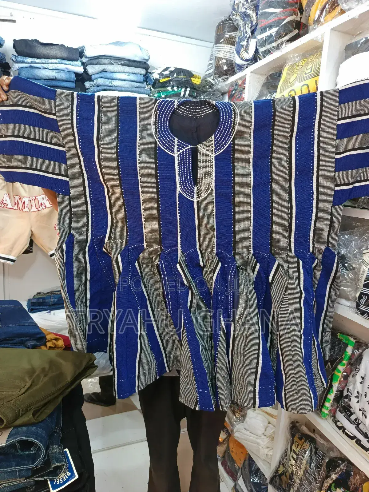 Upgrade Your Workwear| Classy Made in Ghana Smock