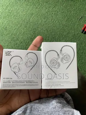 Kz Edx Lite Wired Earbuds, In Ear Monitor Headphones