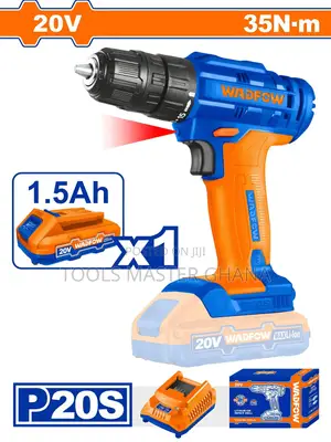 Cordless Drill # Wcdp511