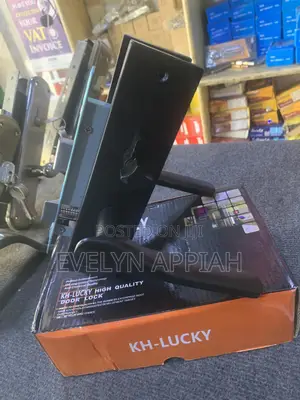 Matt Black Toilet Lock
