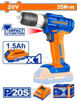 Cordless Impact Drill # Wcdp521
