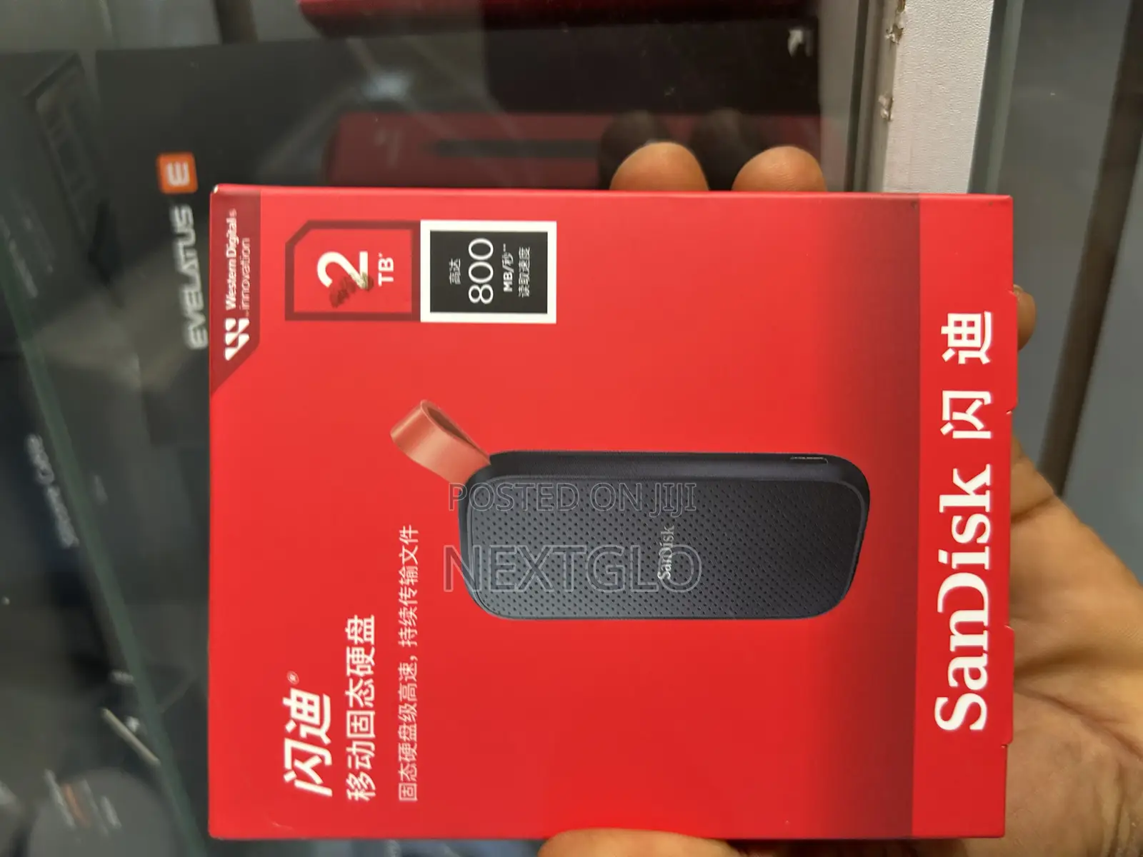 Sand Disk 2tb SSD