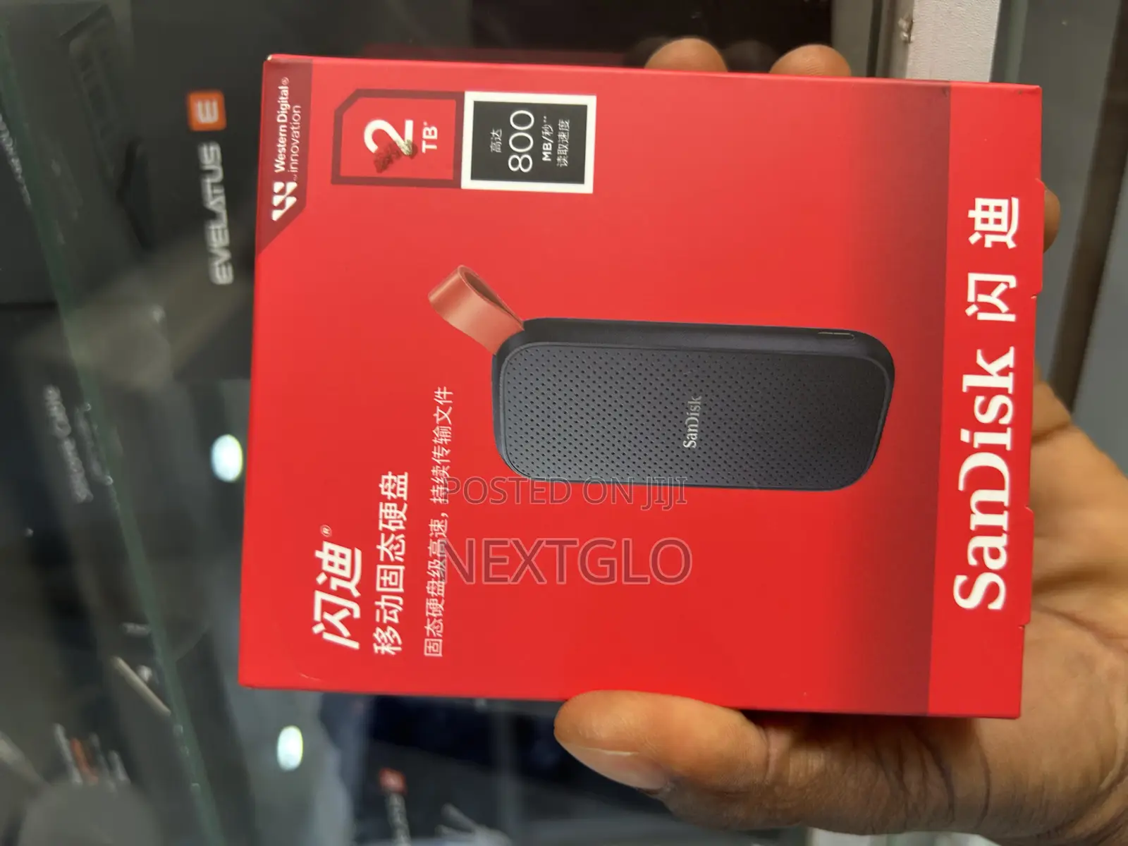 Sand Disk 2tb SSD