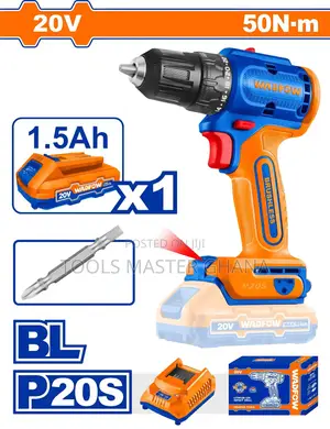 Brushless Cordless Drill # Wcdp5521