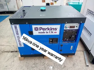 Blue Perkins Generator Diesel Silent