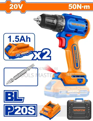 Brushless Cordless Drill # Wcdp552