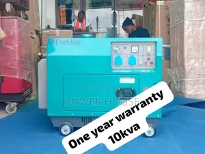 Sturdily Built Perkins 10kva Silent Diesel Generator Silent