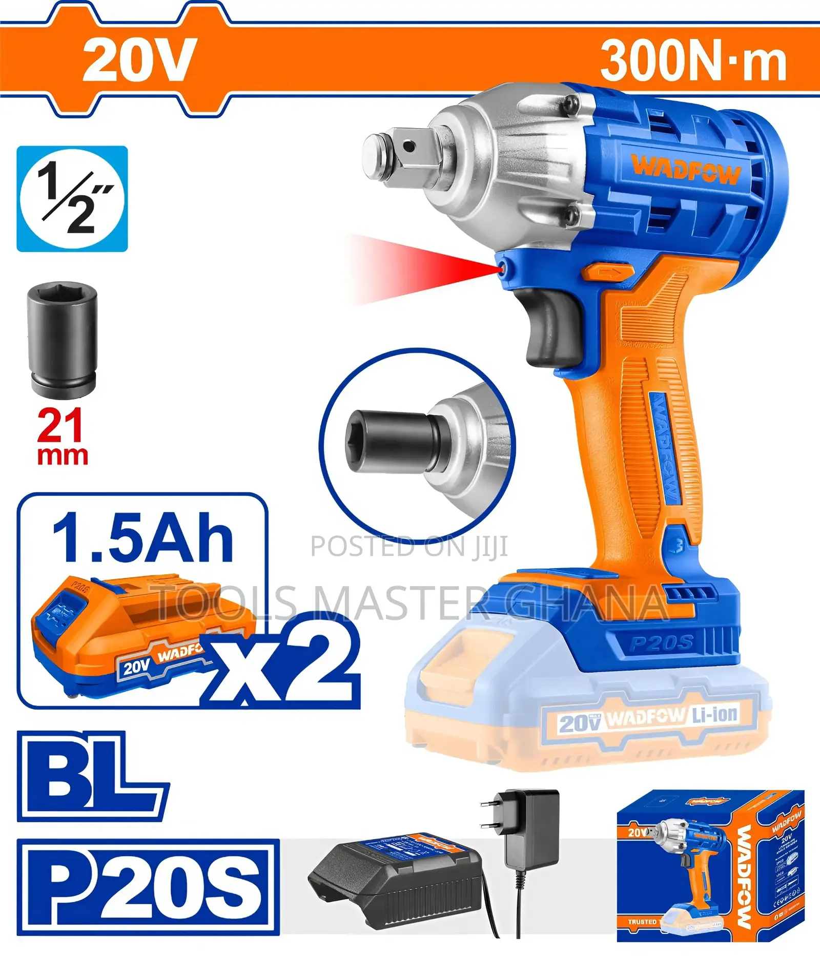 Cordless Impact Wrench # Wcd1512