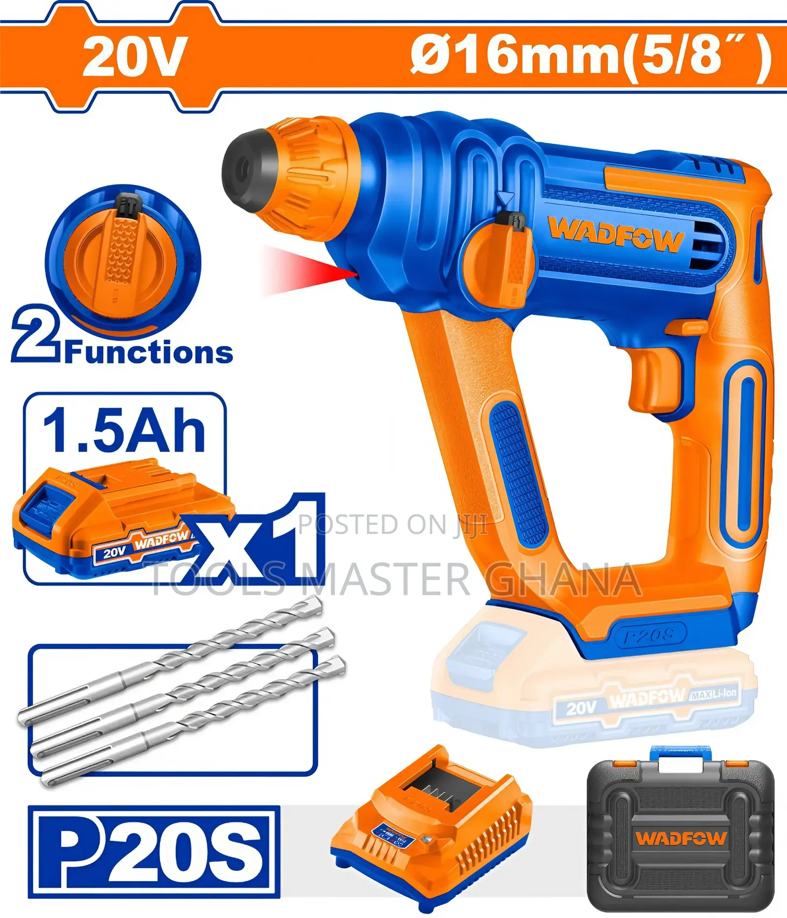 Cordless Rotary Hammer # Wlm1b161