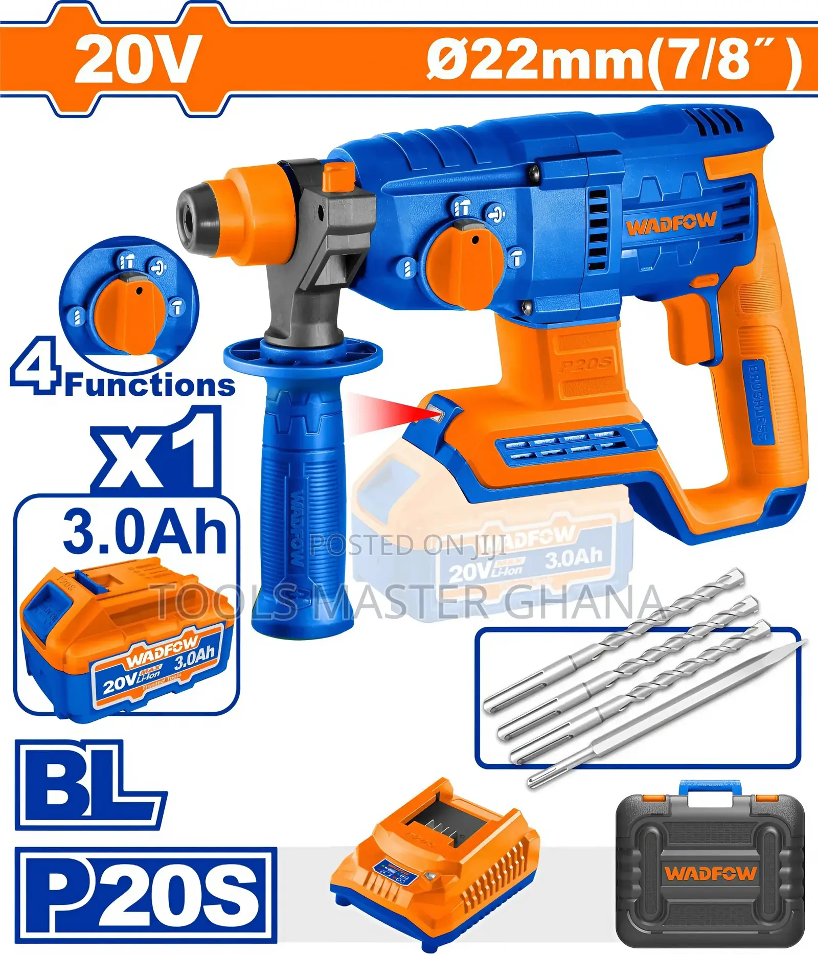 Cordless Rotary Hammer # Wlm1522