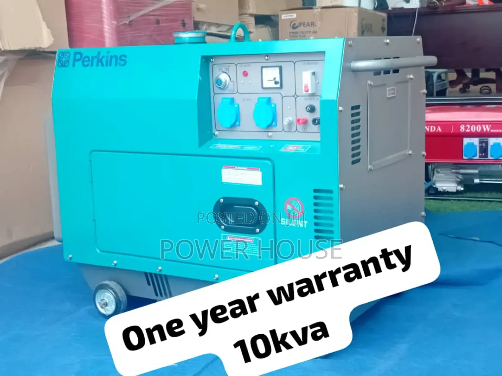 Fine 10kva 13000watt Perkins Diesel Generator Silent Perkins