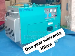 Recognised 10kva 13000watts Perkins Diesel Generator 10kva