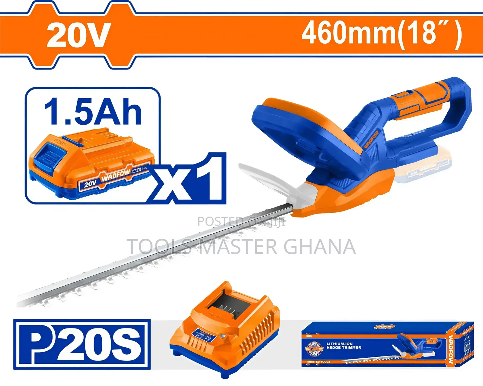 Cordless Hedge Trimmer # Wlyp546