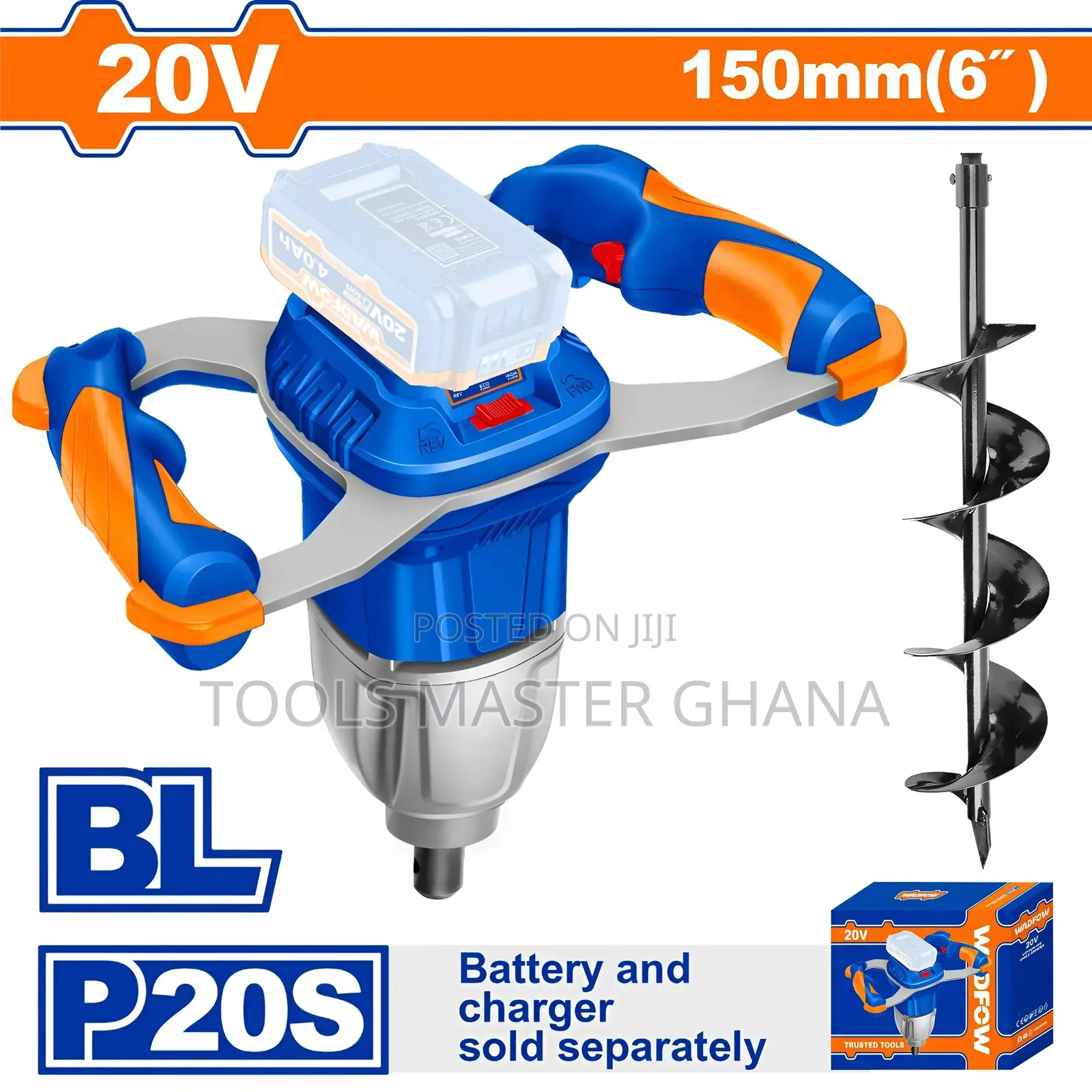 Cordless Earth Auger # Wqe15801