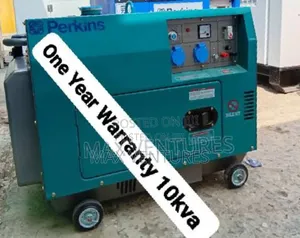 10kva Perkins Diesel Generator for Power Outages 10kva