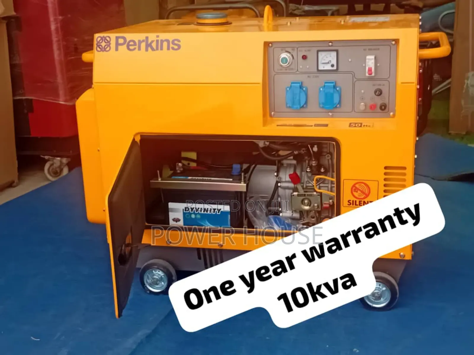 Perk Up Perkins 10kva Silent Diesel Generator Perkins Silent