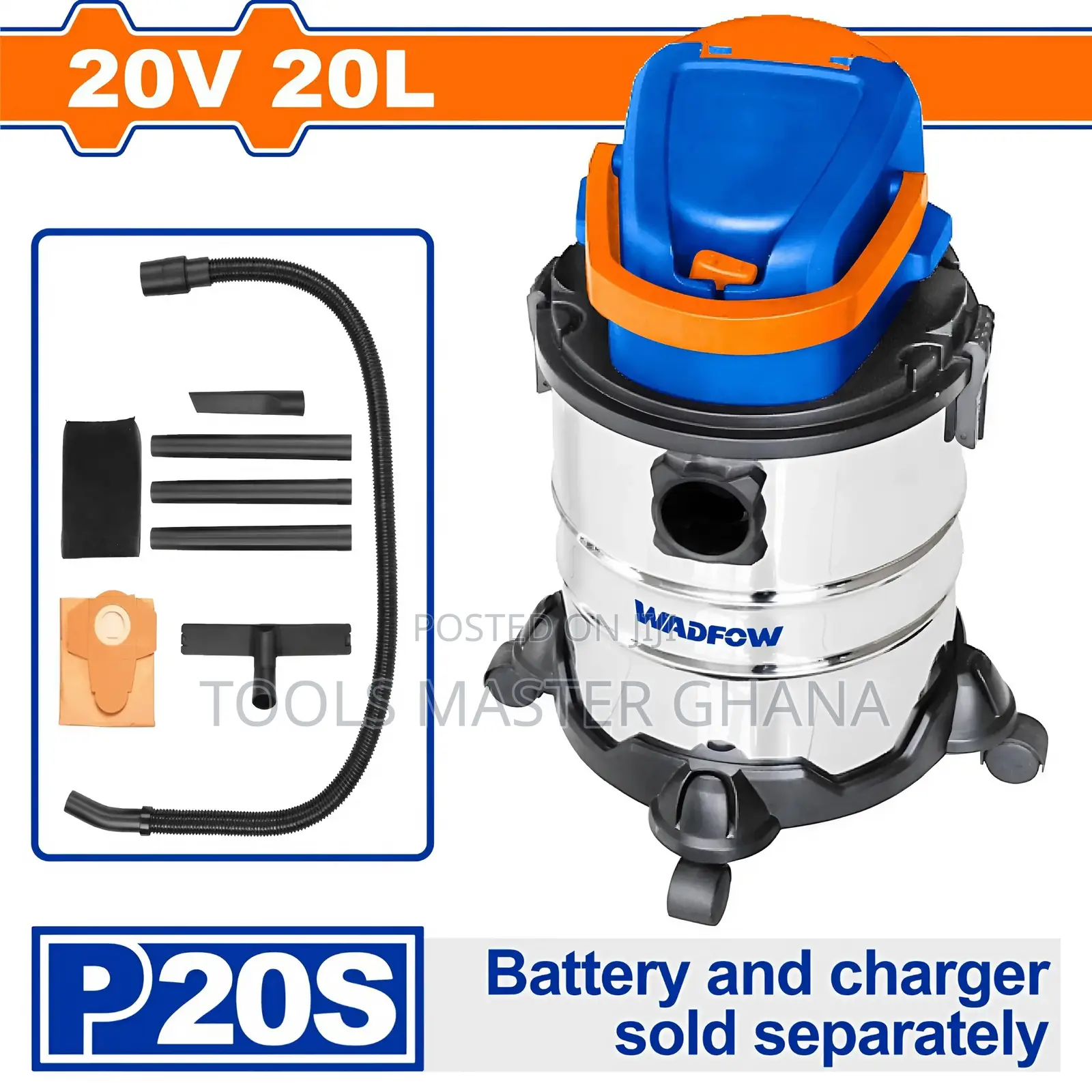 Cordless Vacuum Cleaner # Wqv1a20
