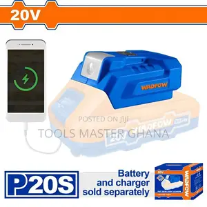 Cordless Power Source # Wucp118