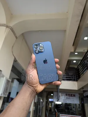 New Apple iPhone 15 Pro Max 256 GB Blue